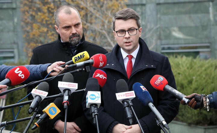Jakub Kumoch i Piotr Mueller / autor: PAP