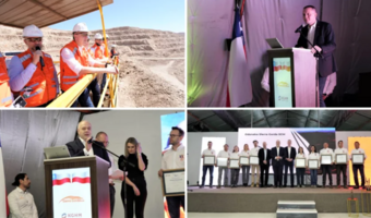 Wicepremier Jacek Sasin odwiedził należącą do KGHM kopalnię Sierra Gorda w Chile