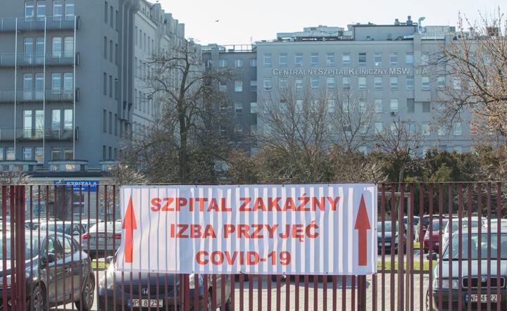 Szpital MSWiA przemianowany na zakaźny z powodu pandemii koronawirusa / autor: Fratria