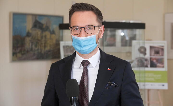 sekretarz stanu w Ministerstwie Funduszy i Polityki Regionalnej Waldemar Buda / autor: fotoserwis PAP
