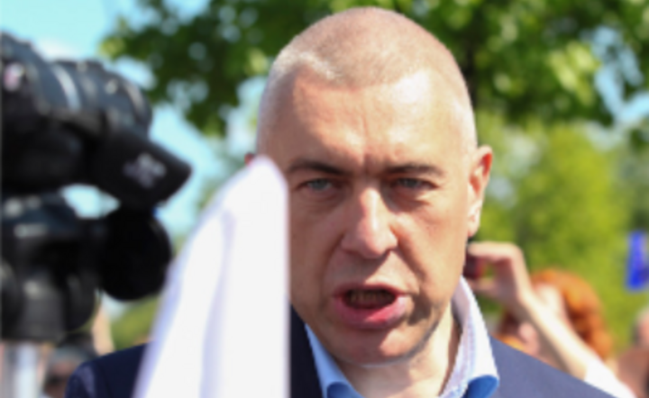 Mec. Roman Giertych. / autor: Fratria