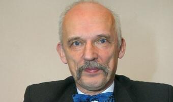 Korwin-Mikke: Pan Rostowski chce ukraść nasze pieniądze. Nasz wywiad