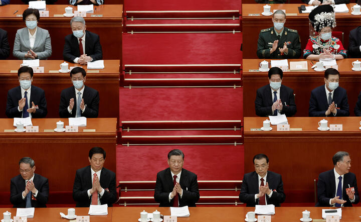 Posiedzenie Ogólnochińskiego Zgromadzenia Przedstawicieli Ludowych / autor: Reuters