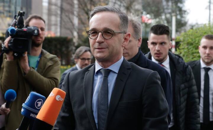 Heiko Maas / autor: PAP/EPA/STEPHANIE LECOCQ