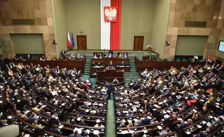 Sejm / autor: PAP