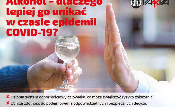 Szkodliwy mit? Alkohol nie chroni przed koronawirusem