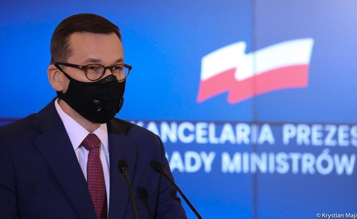Premier Mateusz Morawiecki / autor: Krystian Maj/KPRM