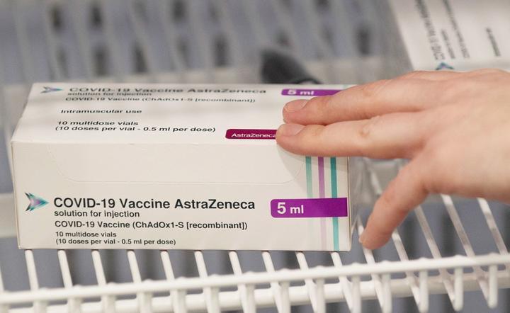 AstraZeneca / autor: TVP Info