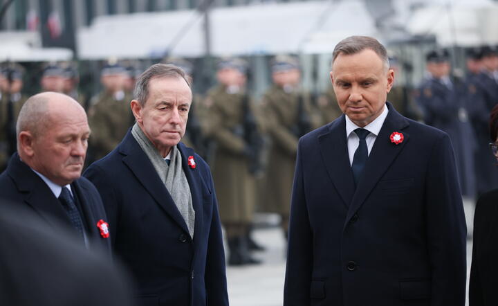Prezydent RP Andrzej Duda / autor: PAP