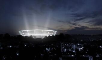 Stadion Śląski w Chorzowie już pod dachem