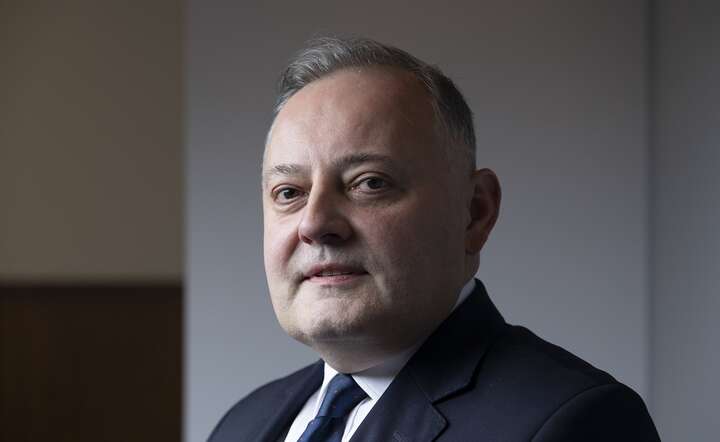 Były prezes PGE Wojciech Dąbrowski / autor: Fratria / Andrzej Wiktor