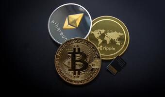 Na rynku kryptowalut duże tąpnięcie. Największe od trzech miesięcy