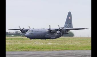 AU: Drugi z 5 zamówionych Herkulesów C-130H już w Polsce!