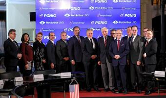 PGNiG kupi od Amerykanów 2 mln ton LNG