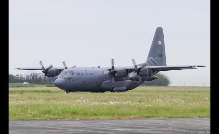 C-130H Herkules / autor: PAP