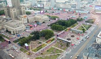 Skarb Państwa przejmie grunty przy Placu Defilad