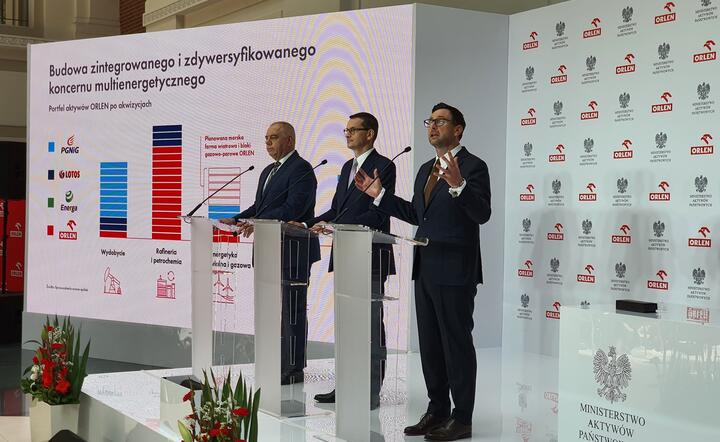 Orlen chce fuzji z PGNiG / autor: Fratria/ Maksymilian Wysocki