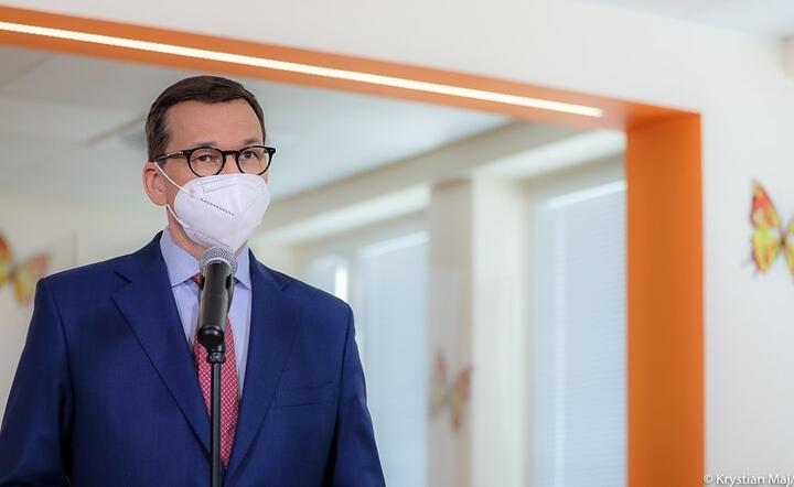 Premier Mateusz Morawiecki / autor: Twitter/KPRM