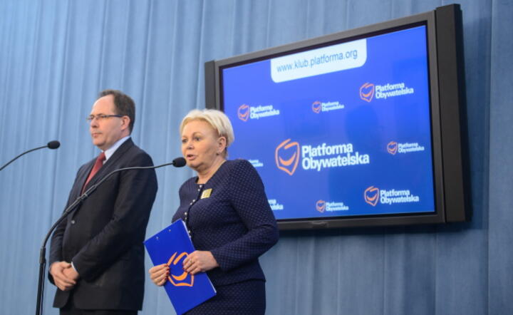 Posłanka Skowrońska (PO) nie ma sobie nic do zarzucenia fot. PAP / Jakub Kamiński