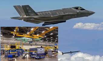 Pierwszy polski F-35 już w produkcji! ZOBACZ ZDJĘCIA