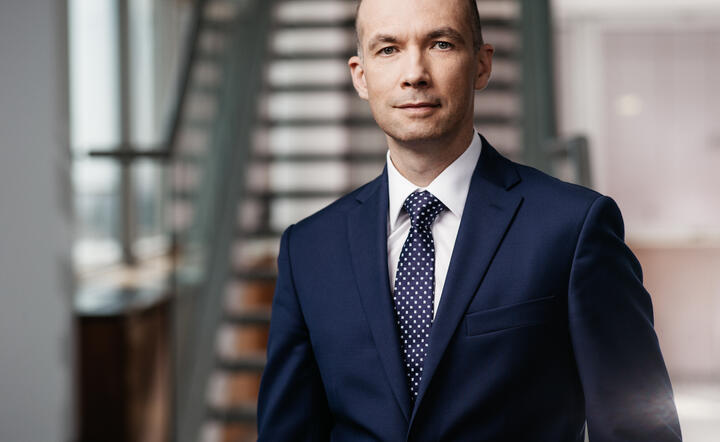 członek zarządu PZU i PZU Życie oraz CFO Grupy PZU Tomasz Kulik / autor: PZU