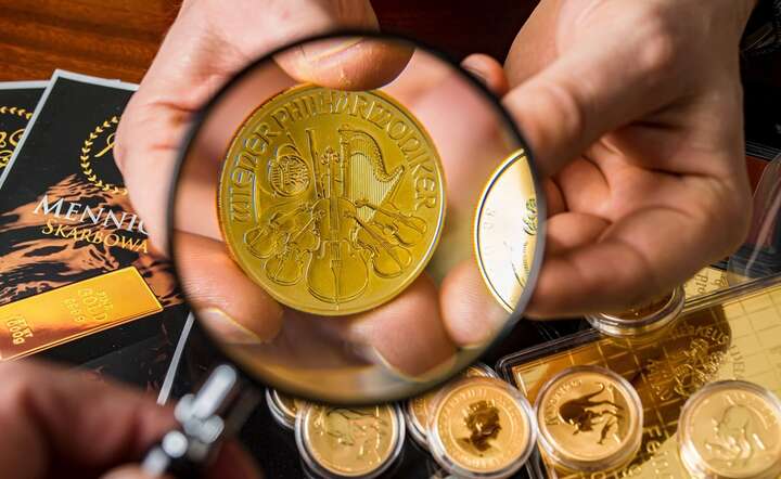 Zakup popularnej monety bulionowej, np. Wiener Philharmoniker będzie wymagać wkrótce okazania dowodu tożsamości / autor: materiały prasowe Mennica Skarbowa