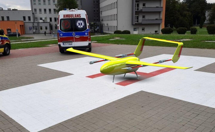 Dron firmy Farada / autor: Materiały prasowe