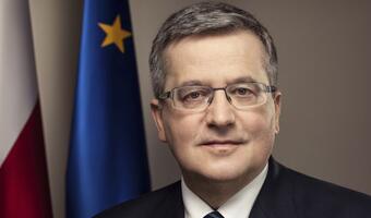 10 lat Polski w UE: Komorowski: Polska to liczący się partner, a dyskusja o wejściu do strefy euro nie ma sensu. WYWIAD
