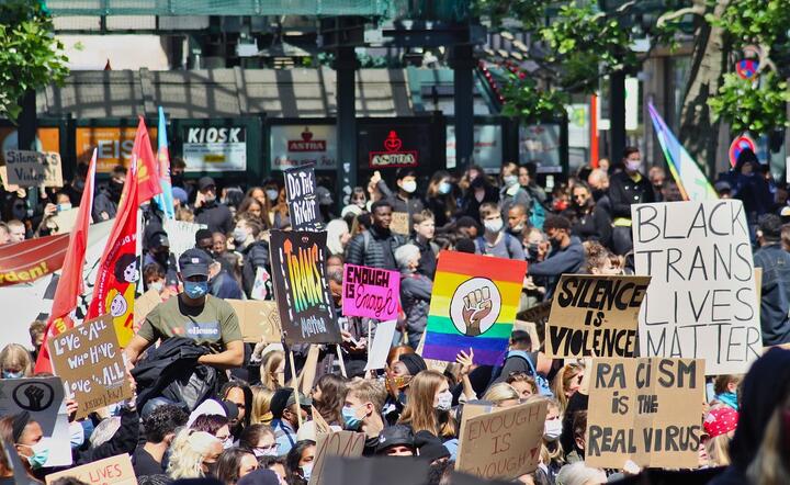 protesty BLM w USA / autor: Pixabay