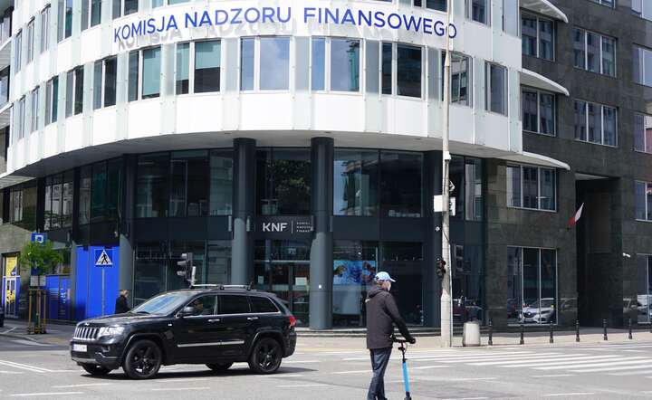 Siedziba KNF w Warszawie / autor: MK/Fratria
