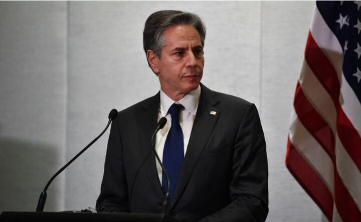 Anthony Blinken / autor: PAP/EPA/James Ross