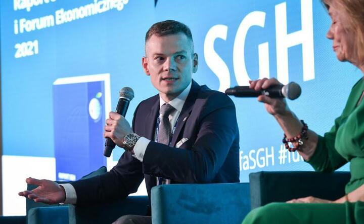 Szef KNF Jacek Jastrzebski / autor: Jacek Barszczewski/LinkedIn
