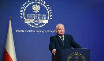 „Jastrząb” Glapiński: zapomnijcie o obniżkach stóp!