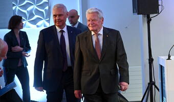 Gauck: Trzeba było słuchać Polski i krajów bałtyckich