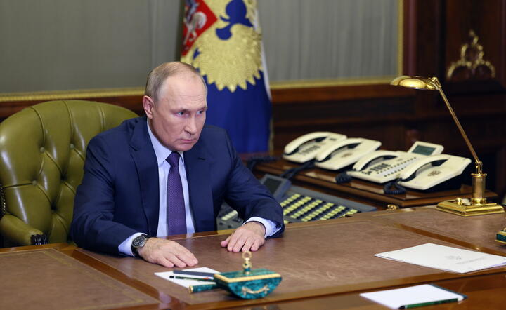 Władimir Putin / autor: PAP/EPA