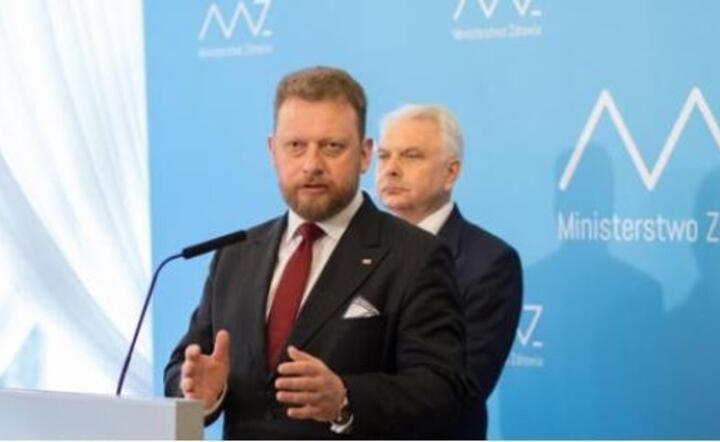 Łukasz Szumowski  / autor: Ministerstwo Zdrowia 