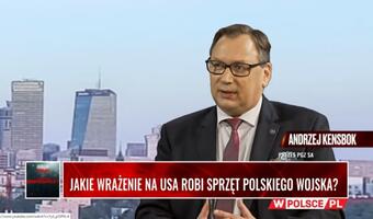 WYWIAD GOSPODARCZY: Jakie wrażenie na USA robi sprzęt polskiego wojska?