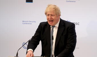 Johnson: Rosja planuje największą wojnę w Europie od 1945 r.