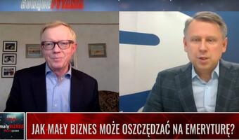 Jak mały biznes może oszczędzać na emeryturę? (Wideo)