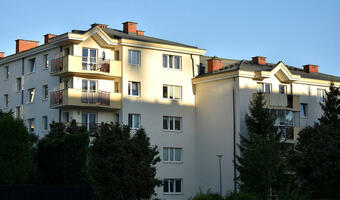 Mieszkania do użytku - Jest ich mniej