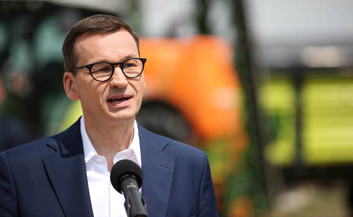 Premier Mateusz Morawiecki  / autor: PAP/Łukasz Gągulski
