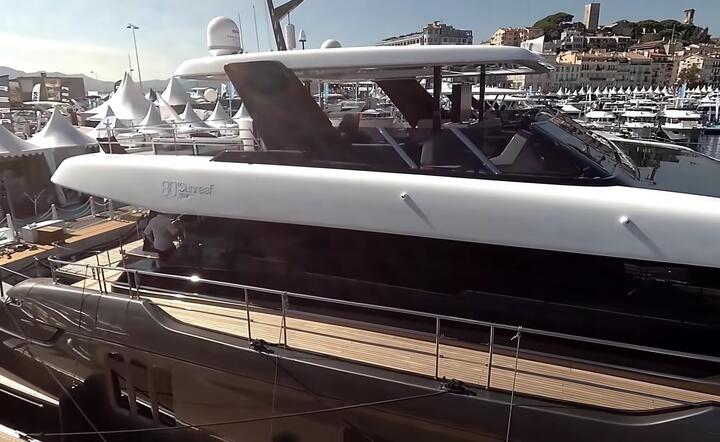 Jacht Rafaela Nadala / autor: Sunreef Yachts/YouTube