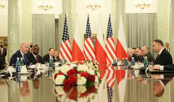 Joe Biden: art. 5 jest dla nas świętością. Putin liczył, że podzieli NATO. Nie udało mu się to