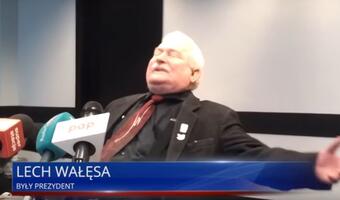 Wałęsa namawia nauczycieli do dalszego buntu