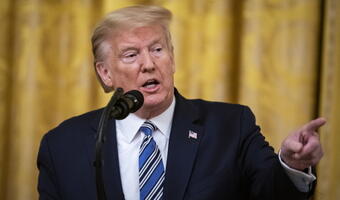 Trump chwali się liczbą przeprowadzonych testów
