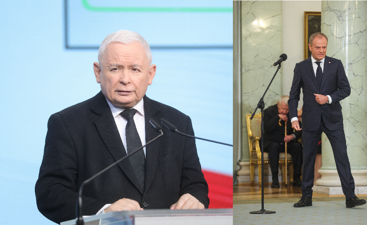 Prezes Prawa i Sprawiedliwości Jarosław Kaczyński / autor: PAP