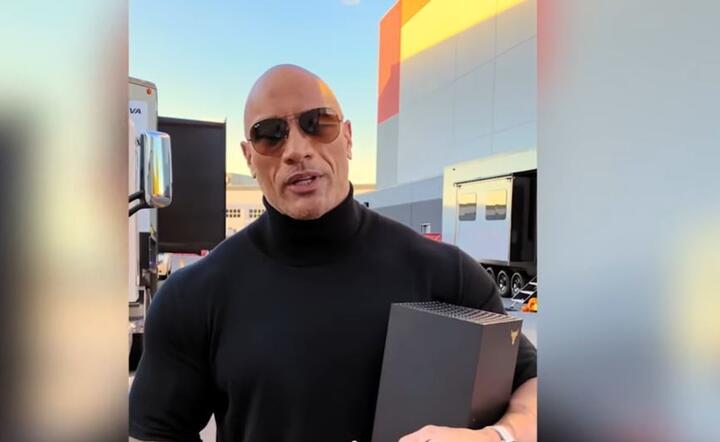 Dwayne "The Rock" Johnson / autor: facebook.com/DwayneJohnson