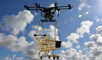 Operatorzy dronów ruszyli do walki z koronawirusem