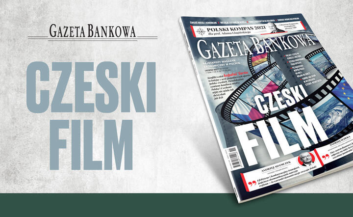 Okładka Gazety Bankowej / autor: Fratria