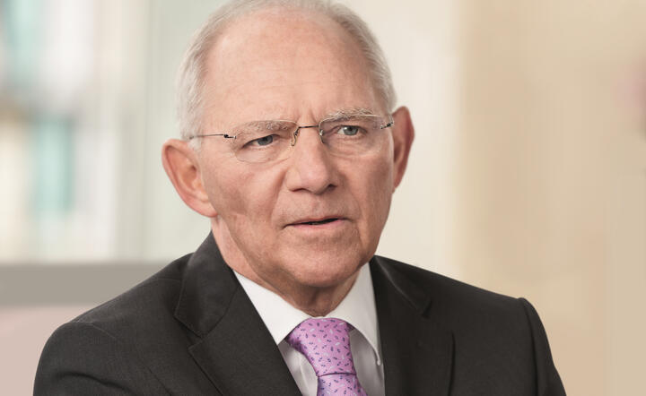 Wolfgang Schaeuble / autor: wolfgang-schaeuble.de materiały prasowe